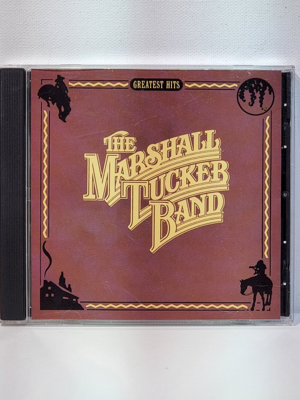 VINTAGE MARSHALL TUCKER BAND GREATEST HITS COMPACT DISC ... 1978 MT INDUSTRIES